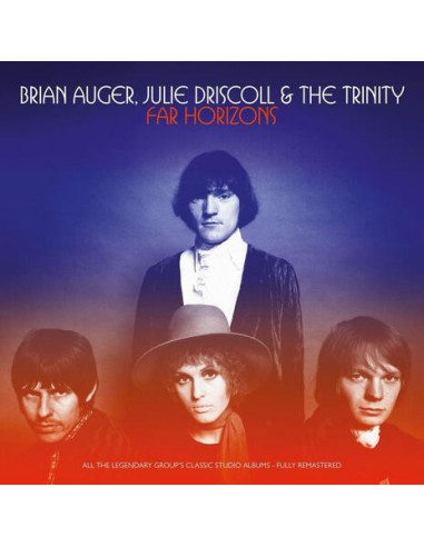 Auger Brian and The Trinity - Far Horizons (Boxset) - (CD)