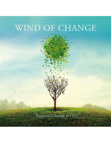 Compilation - Wind Of Change (Progressive Sounds Of 1973) - (CD)