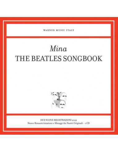 Mina - The Beatles Songbook - (CD)