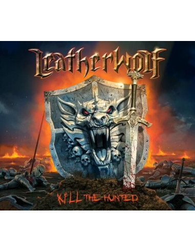 Leatherwolf - Kill The Hunted - (CD)