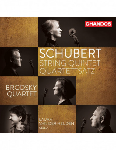 Brodsky Quartet - Va - Schubert String Quintet, Quartettsatz - (CD)