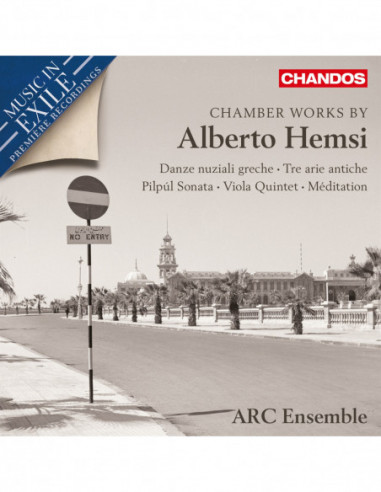 Arc Ensemble - Alberto Hemsi Chamber Works - (CD)