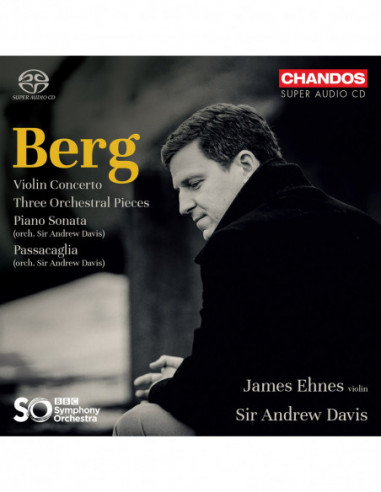 Ehnes, James - Bbc - Berg Violin Concerto, Three Pieces For O - (CD)