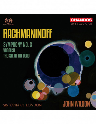 Sinfonia Of London O - Rachmaninoff: Symphony No. 3, Isle Of Th - (CD)