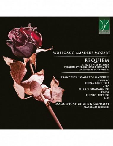 Magnificat Choir and C - Mozart: Requiem K. 626 In D Minor, Versi - (CD)