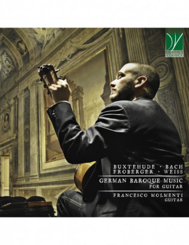 Molmenti, Francesco - Buxtehude, Froberger, Bach, Weiss: Germa - (CD)