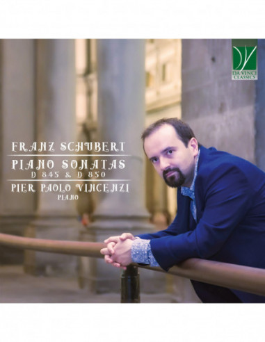 Vincenzi, Pier Paolo - Franz Schubert: Piano Sonatas, D 845 and D - (CD)