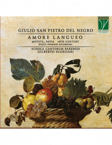 Schola Cantorum Bare - Giulio San Pietro Del Negro: Amore Langu - (CD)