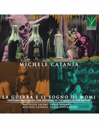 Sodano, Fabio - Cost - Michele Catania: La Guerra E Il Sogno Di - (CD)