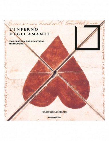 Lombardi, Gabriele - - Inferno Degli Amanti - (CD)