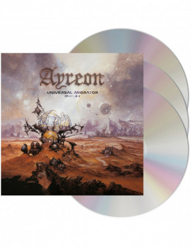 Ayreon - Universal Migrator Part I and Ii [2 Cd + 1 - (CD)