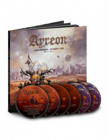 Ayreon - Universal Migrator Part I and Ii [4 Cd + 1 - (CD)