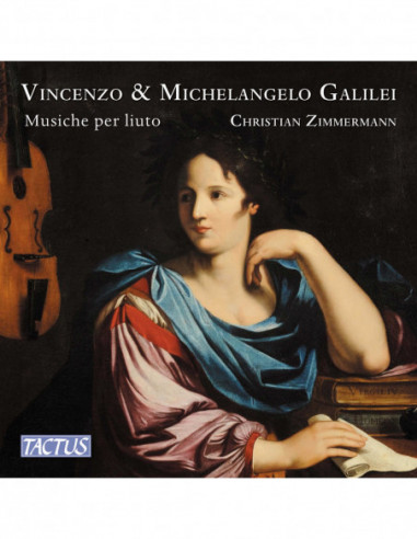 Zimmermann Christian - Galilei Musiche Pre Liuto - (CD)