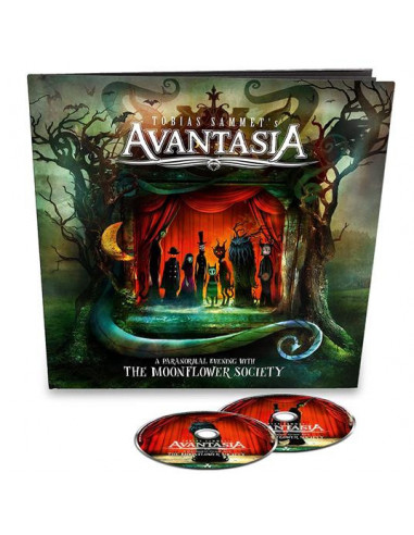 Avantasia - A Paranormal Evening With The - (CD) (Artbook Edition)