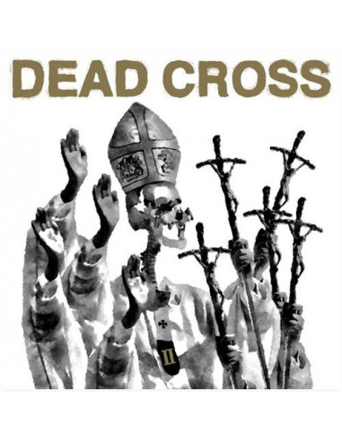 Dead Cross - Ii (Vinyl Coffin Glass Limited Edt.) (Indie Exclusive)