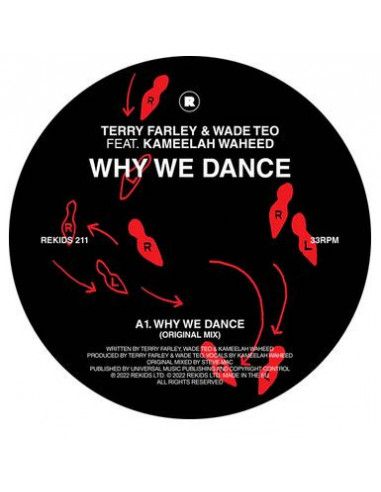 Terry Farley and Wade Teo - Why We Dance