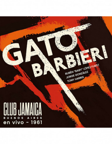 Gato Barbieri - Club Jamaica Buenos Aires