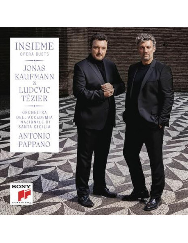 Jonas Kaufmann and Ludovic Tezier - Insieme Opera Duets - (CD)