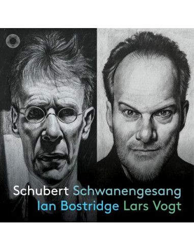 Ian Bostridge- Lars - Schubert Schwanengesang - (CD)