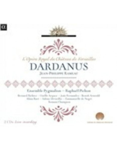 Jean Philippe Rameau - Dardanus - Enseble Pygmalion - (CD)