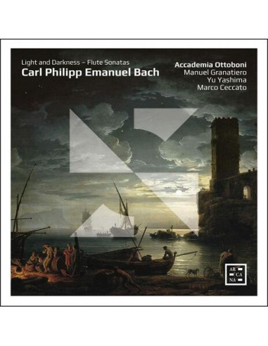 Carl Philipp Emanuel - Light And Darkness Flute Sonatas - (CD)