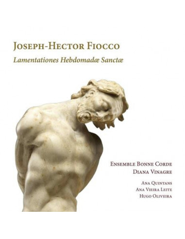 Joseph-Hector Fiocco - Fiocco Lamentationes Hebdomad Sanct - (CD)