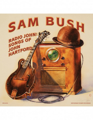 Bush, Sam - Radio John: Songs Of..