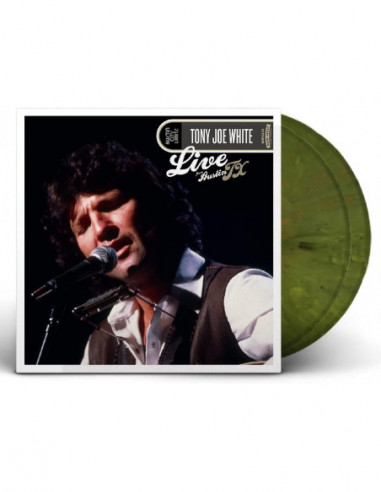 White Tony Joe - Live From Austin Tx (Swamp Color Vinyl)