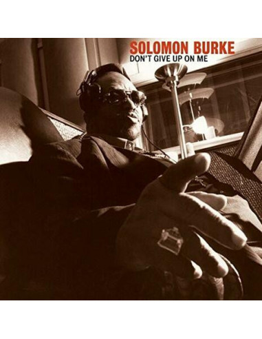 Burke Solomon - Don'T Give Up On Me (Blue Vinyl)