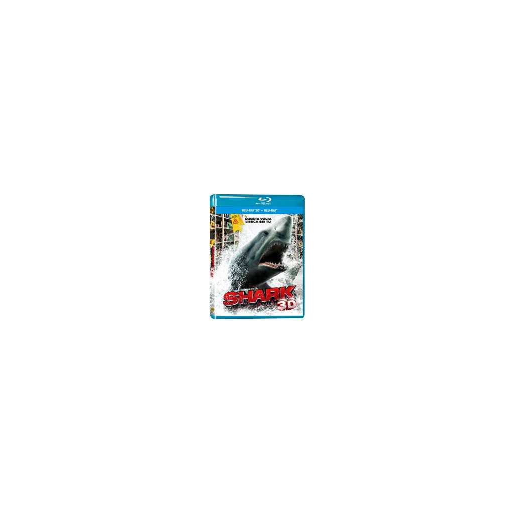 Shark (Blu Ray 3D + 2D)