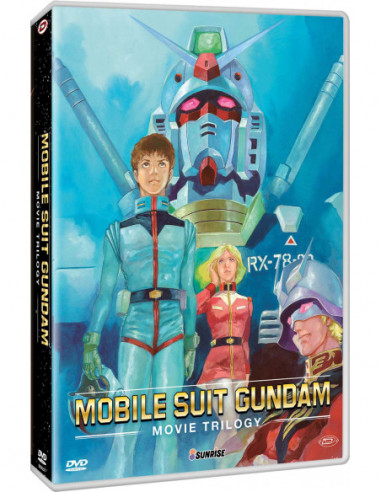 Mobile Suit Gundam - Movie Trilogy (3 Dvd)