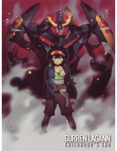 Gurren Lagann - The Movie 01 - Childhood's End (2 Dvd)