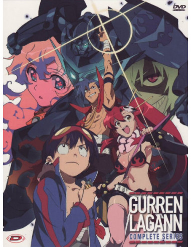 Gurren Lagann - Sfondamento Dei Cieli - The Complete Series (4 Dvd)