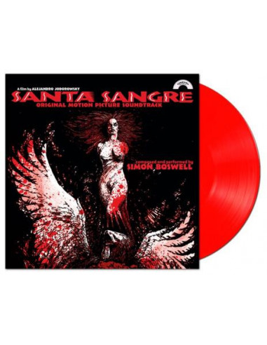 O. S. T. -Santa Sangre( Simon Boswell) - Santa Sangre (140 Gr Vinyl Red Limited Edt.) (Black Friday 2022)