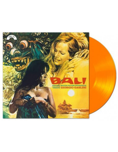 O.S.T.-Bali (Giorgio Gaslini) - Bali (140 Gr. Vinyl Orange Limited Edt.) (Black Friday 2022)