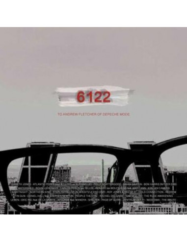 Compilation - 6122 (To Andrew Fletcher Of Depeche Mode) - (CD)