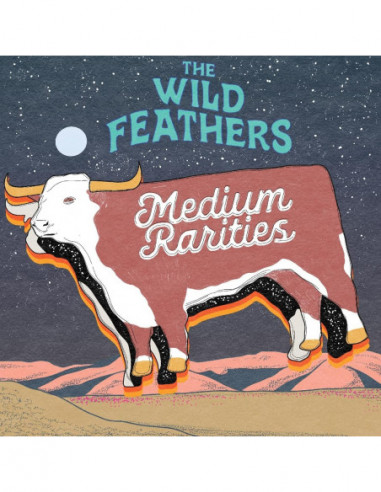 Wild Feathers The - Medium Rarities (Meat Color Vinyl)