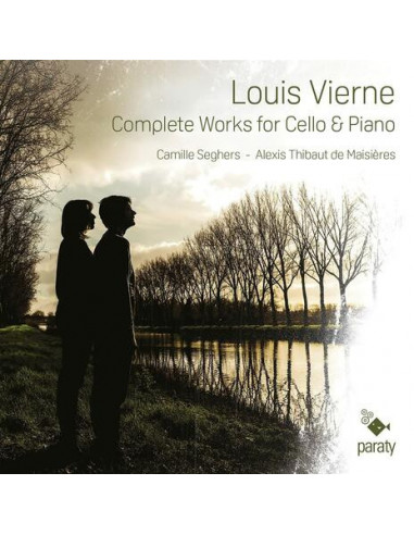 Louis Vierne - Complete Works For Cello & Piano - (CD)