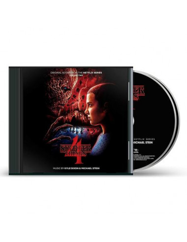 Kyle Dixon & Michael - Stranger Things 4 - Volume 2 - The Netfl - (CD)