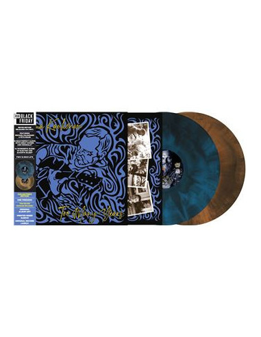 Kaukonen Jorma - Too Many Years (Vinyl Blue Gold and Black Marble Remaster Ltd)(Black Friday 2022)