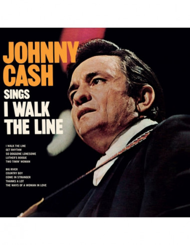 Cash Johnny - Sings I Walk The Line (Ltd Orange Vinyl)