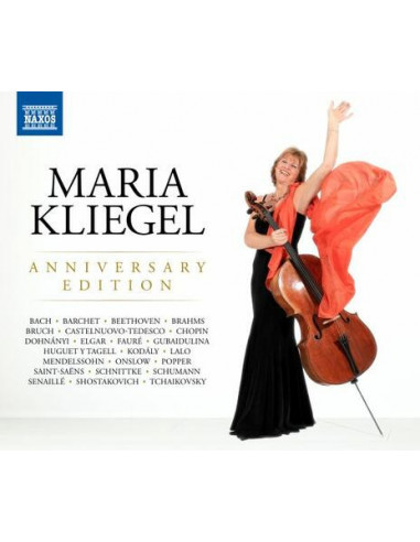 Kliegel Maria - Maria Kliegel - Anniversary Edition - (CD)