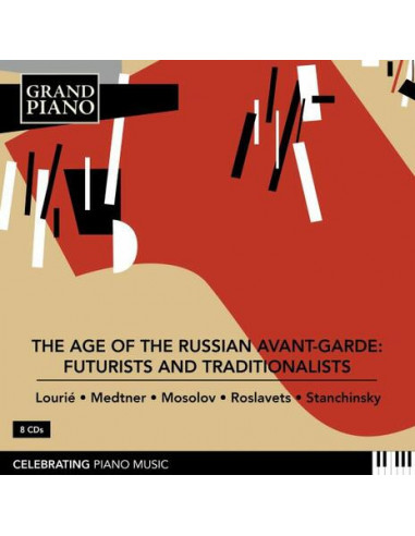 Olga Solovieva, Olga Andryushchenko - The Age Of The Russian Avant-Garde - (CD)