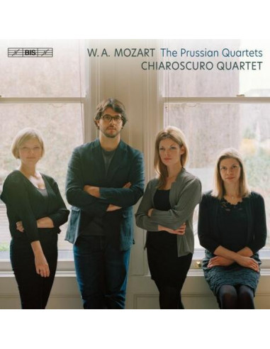 Quartetto Chiaroscuro - The Prussian Quartets (Sacd) - (CD)