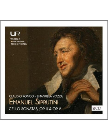 Ronco Claudio Vc - Cello Sonatas, Op.Iii & Op.V - (CD)