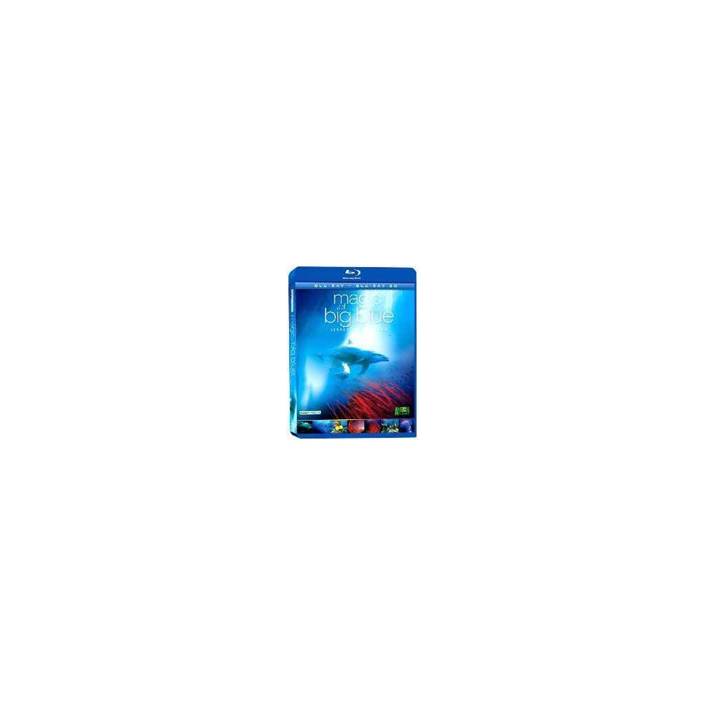 Magic Of The Big Blue - I Segreti Dell'Oceano (Blu Ray 3D + Blu Ray)