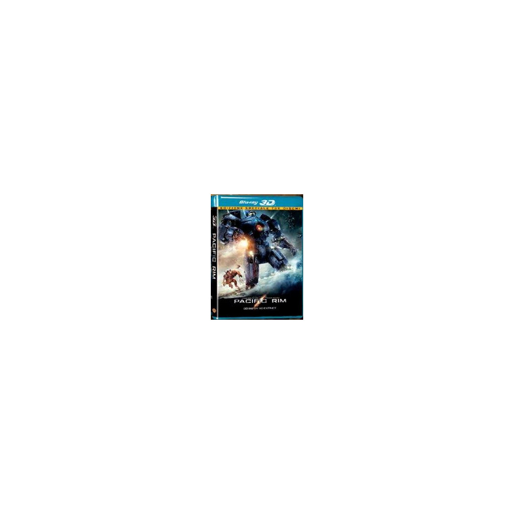 Pacific Rim (Blu Ray 3D + 2 Blu Ray)