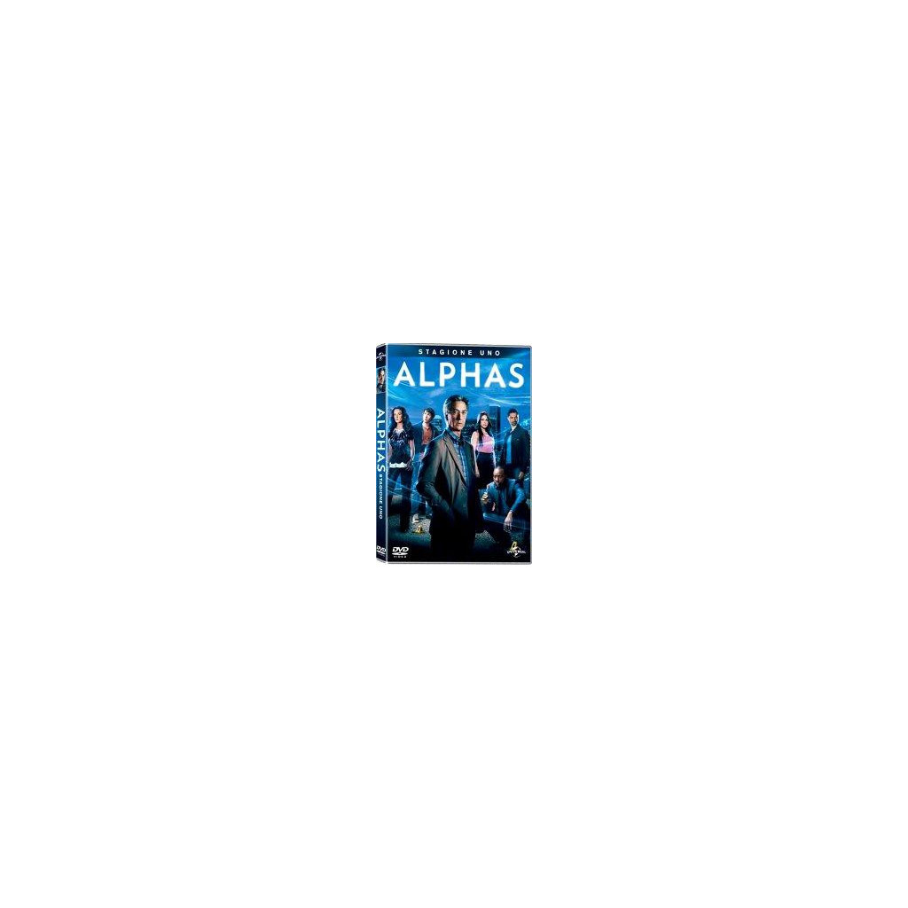 Alphas - Stagione 1 (3 dvd)