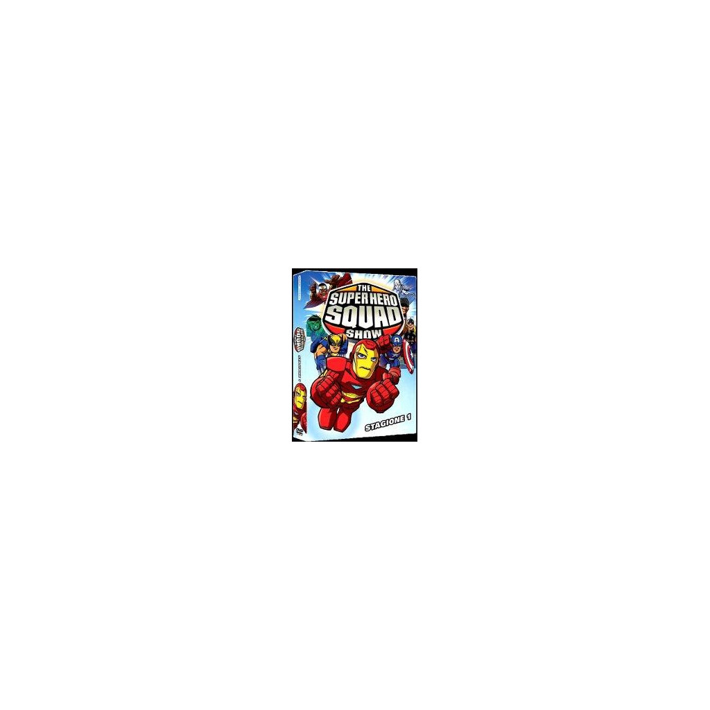 The Super Hero Squad Show - Stagione 1 (5 dvd)