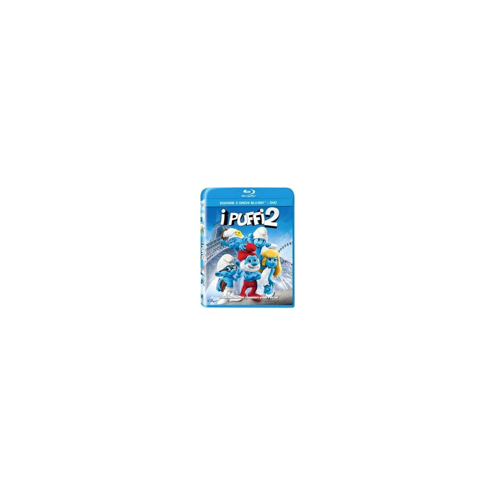 I Puffi 2 (Blu Ray + Dvd)